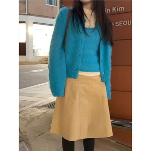 WEARRAW韩国代购㊣女装新品25秋冬真品推荐人气针织衫不含内搭