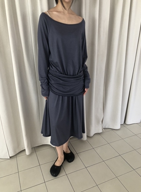 FLASH/I LOVE ME韩国代购㊣女士新品推荐连衣裙不含围巾