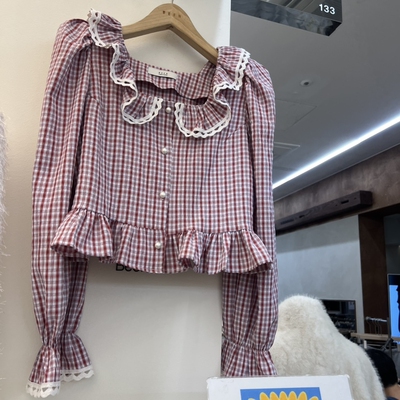 BEEN-A东大门㊣实拍女士新款真品人气时尚休闲推荐25秋冬衬衫