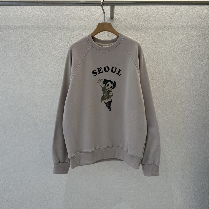 ABLE STANDARD/ABLERING东大门㊣直邮女装新款25秋冬卫衣