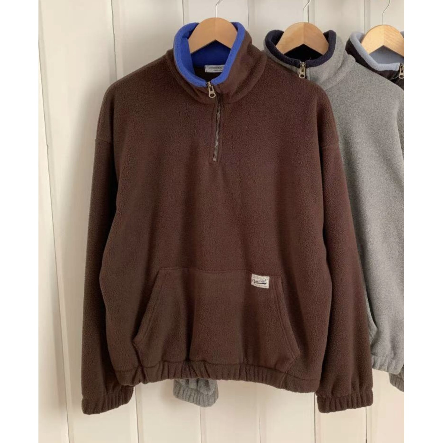 ONEMORETHING韩国直邮㊣女装新品人气真品时尚卫衣抓绒拉链,运动服/休闲服装,运动卫衣/套头衫,淘宝优惠券,粉丝福利购,淘宝优惠卷