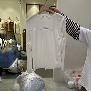 Remaking/URBANSTORY东大门㊣代购女装新款人气长袖T恤天丝