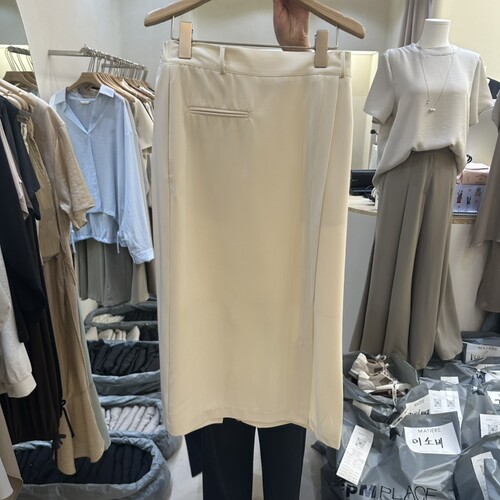 MATIERE韩国直邮㊣女装新品人气时尚推荐热卖26春夏休闲长裙