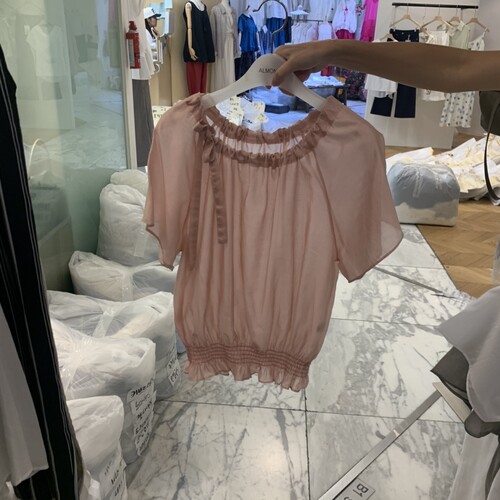 ALMOND㊣东大门代购女装新品26春夏人气时尚热卖推荐真品衬衫