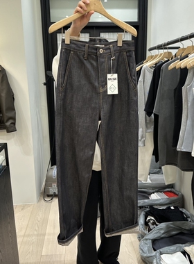 MODEST/NOTTINGHAM㊣韩国直邮实拍女装新品休闲牛仔裤不褪色