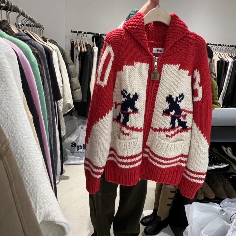 PLATE东大门㊣直邮女装新品真品人气时尚热卖推荐休闲25秋冬毛衣
