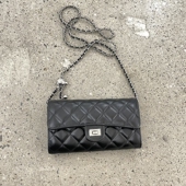 PLACE韩国代购 ㊣女士新款 推荐 热卖 25秋冬单肩斜跨包夹棉绒