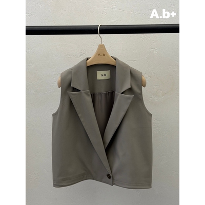 A.b/AUTUMN BEIGE㊣韩国东大门直邮女士新品热卖人气马甲