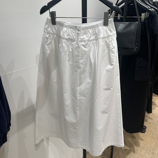 FEBRUARY 11东大门㊣代购女士新品休闲人气真品长裙喇叭纽扣