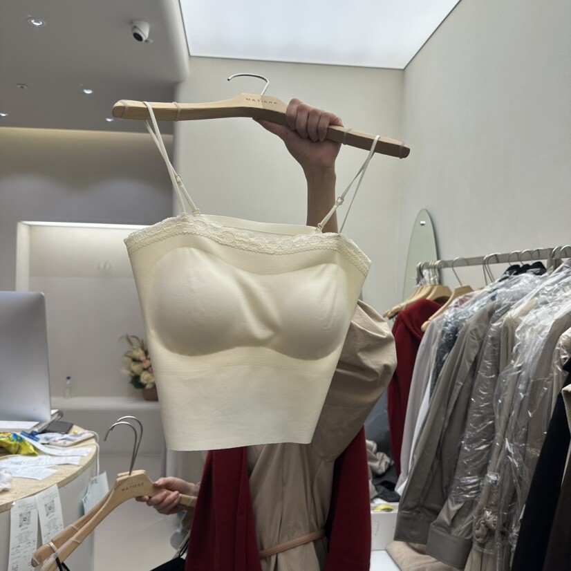 MATIERE东大门㊣实拍女士新款真品休闲人气热卖推荐吊带背心