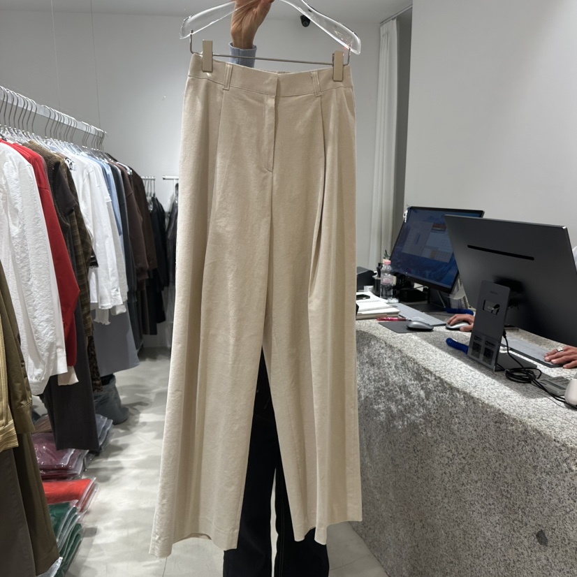 NEROLI 36东大门㊣实拍女士新款25秋冬推荐人气时尚休闲裤