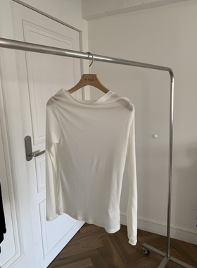 BETONE东大门㊣代购女士新款25秋冬热卖人气休闲长袖T恤透明