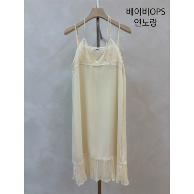 Lake Side/KONI韩国代购㊣女士新品时尚人气26春夏连衣裙S