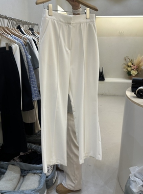 MATIERE韩国代购㊣女装新款人气25秋冬真品热卖推荐时尚休闲裤