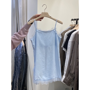 休闲推荐 LONG 热卖 时尚 吊带背心 PEAK㊣韩国直邮实拍女士新款