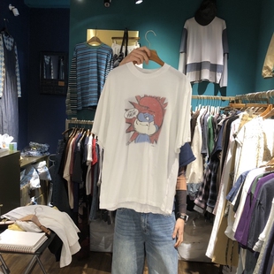 MERCI LINDA㊣东大门代购女士新款人气26春夏时尚休闲热卖T恤