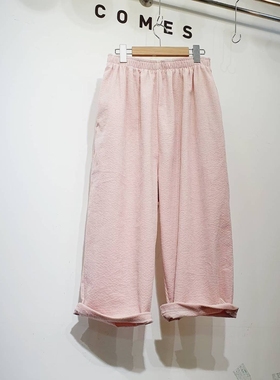 COMES-ot东大门㊣代购女装新款25秋冬热卖真品推荐休闲休闲裤