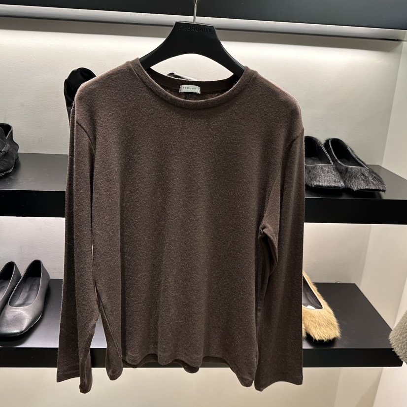 FEBRUARY 11东大门㊣代购女装新品推荐时尚真品休闲针织衫