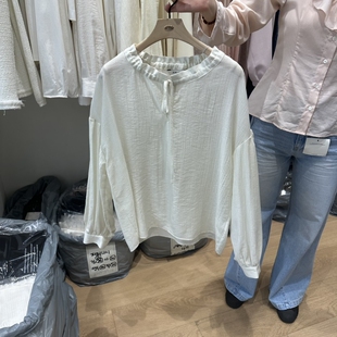 aube nunt韩国代购㊣女士新品26春夏人气热卖时尚推荐衬衫