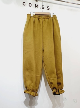 COMES-ot东大门㊣实拍女士新品推荐热卖真品人气休闲裤荷叶边