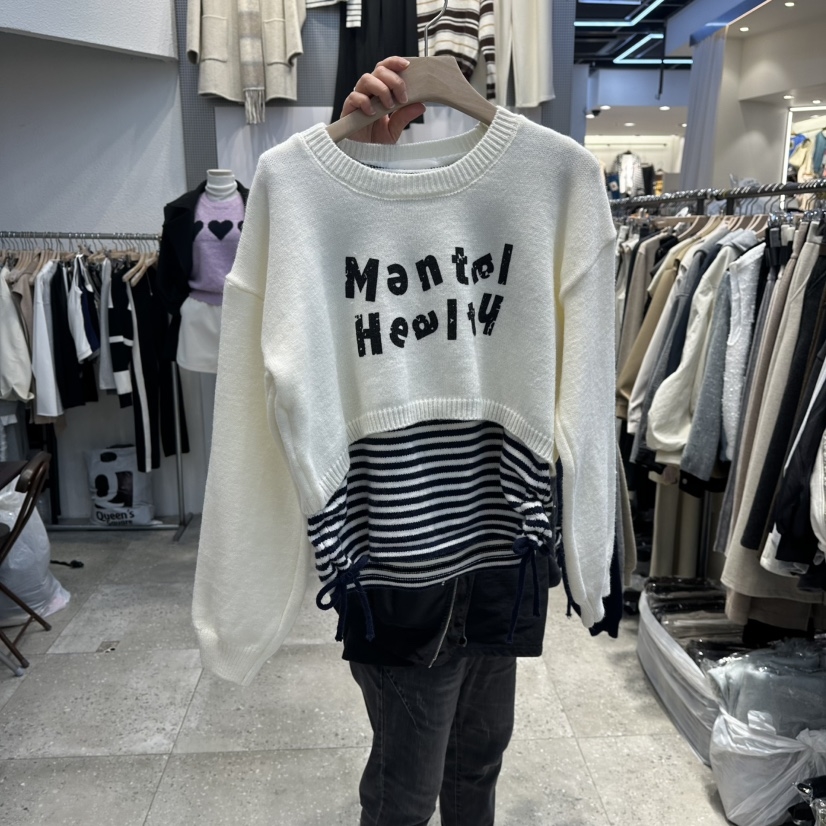 BLOOM-Q东大门㊣实拍女士新品25秋冬时尚人气推荐套装套装