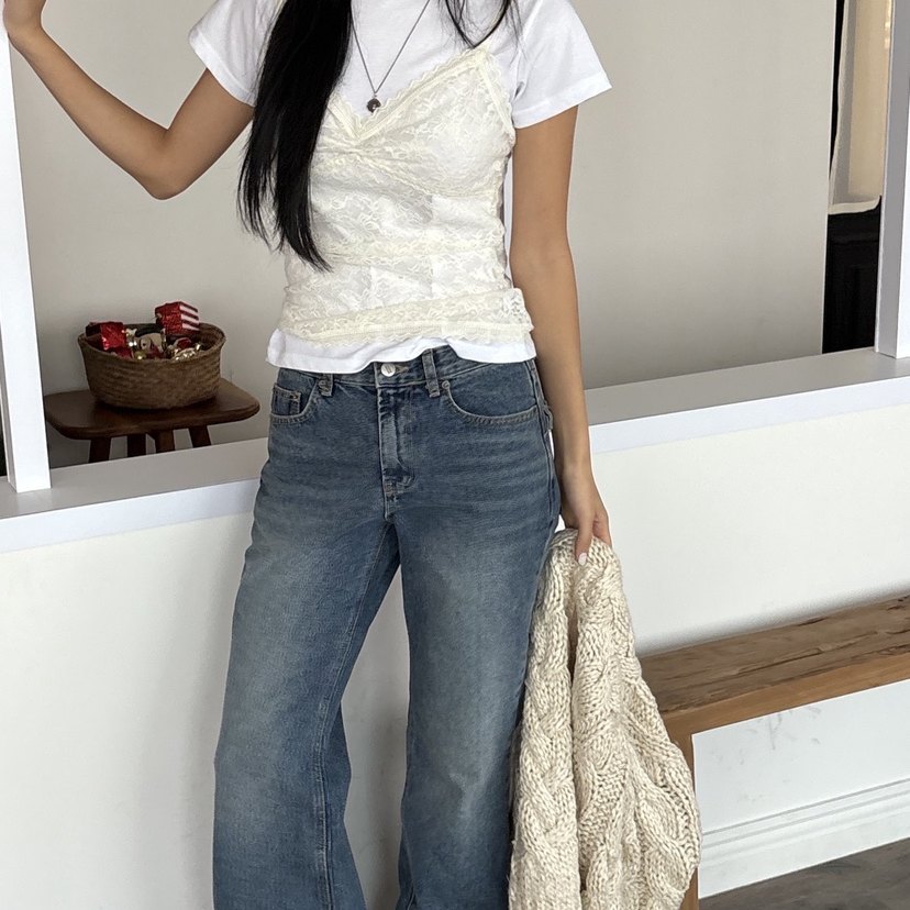 SUNDER MARKET东大门㊣实拍女装新品真品吊带背心不含内搭