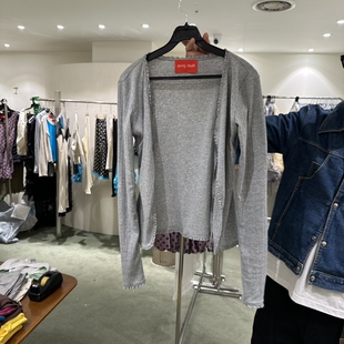 26春夏针织衫 JERRY HALL韩国直邮㊣女士新款 时尚 不含内搭开衫