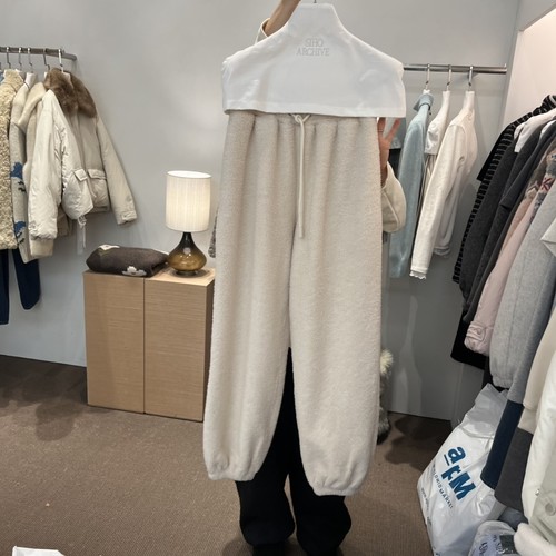 SIHO ARCHIVE韩国直邮㊣女装新款热卖真品休闲推荐休闲裤羊毛