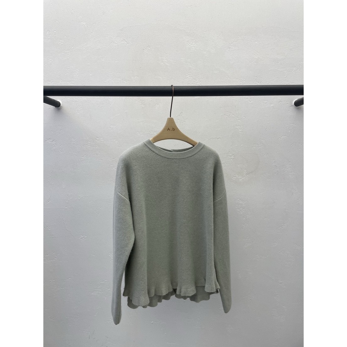 A.b/AUTUMN BEIGE韩国代购㊣女士新品推荐休闲热卖毛衣褶裥,户外/登山/野营/旅行用品,毛衣,淘宝优惠券,粉丝福利购,淘宝优惠卷