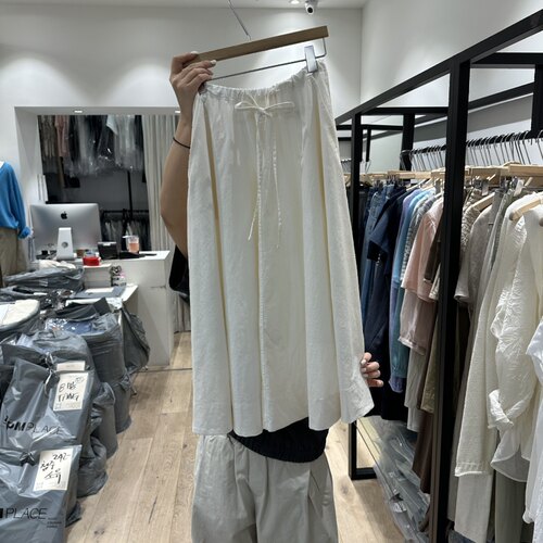 BRUNI/RICOTTA韩国东大门代购㊣女装新款26春夏时尚休闲长裙