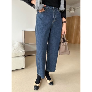 ot东大门㊣实拍女装 牛仔裤 新品 休闲25秋冬热卖 人气推荐 KIND