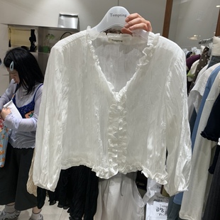 TEMPTING韩国直邮㊣女装新品26春夏时尚推荐热卖人气衬衫开衫