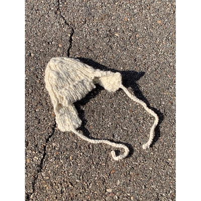 UNANSWERED-MYSTERY/FIFO东大门㊣直邮女士新品休闲帽子手工