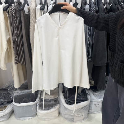 MUSHROOM EFFECT东大门㊣代购女士新品时尚真品推荐衬衫春款