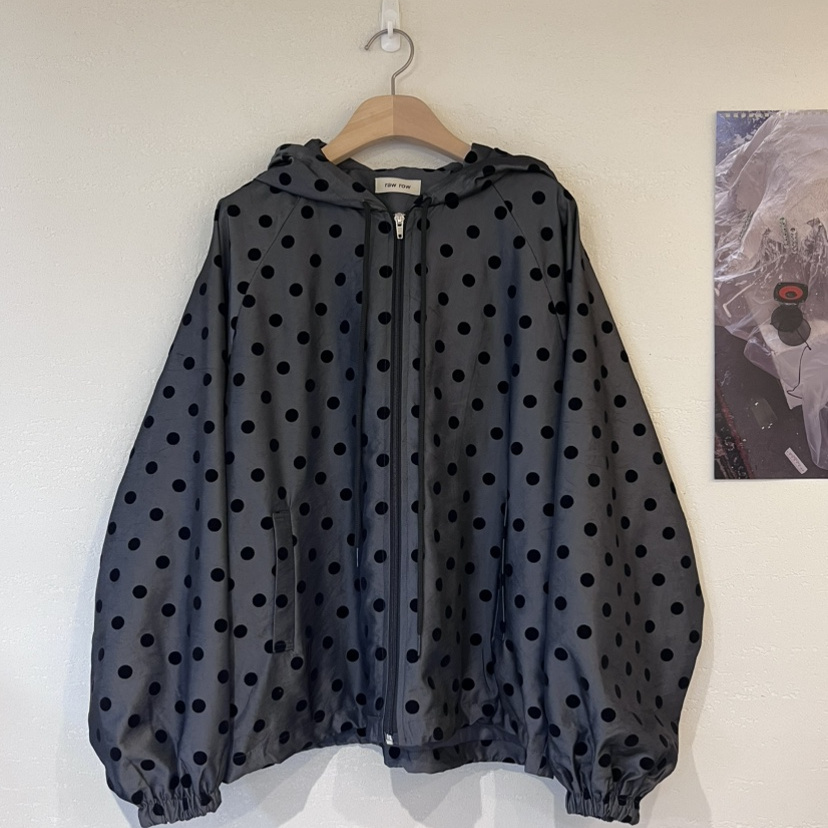 RAWROW东大门㊣实拍女士新款休闲人气推荐时尚真品夹克连帽