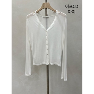 KONI Side㊣韩国直邮实拍女士新品 26春夏休闲针织衫 Lake