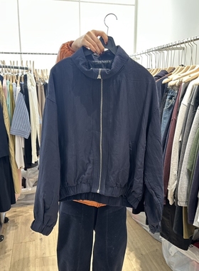 REVE-L东大门㊣实拍女士新品休闲25秋冬时尚真品人气推荐夹克