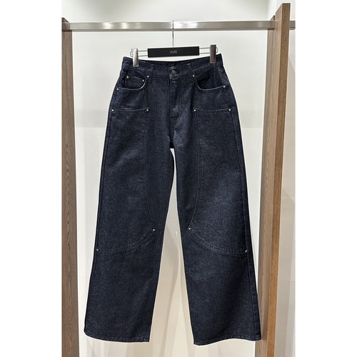 FIFO东大门㊣直邮女士新品人气休闲25秋冬时尚推荐真品牛仔裤