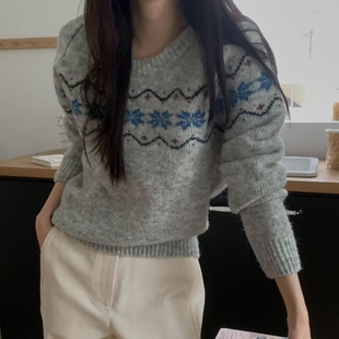 推荐 BREEZE 25秋冬人气时尚 热卖 毛衣 OT东大门㊣实拍女士新品