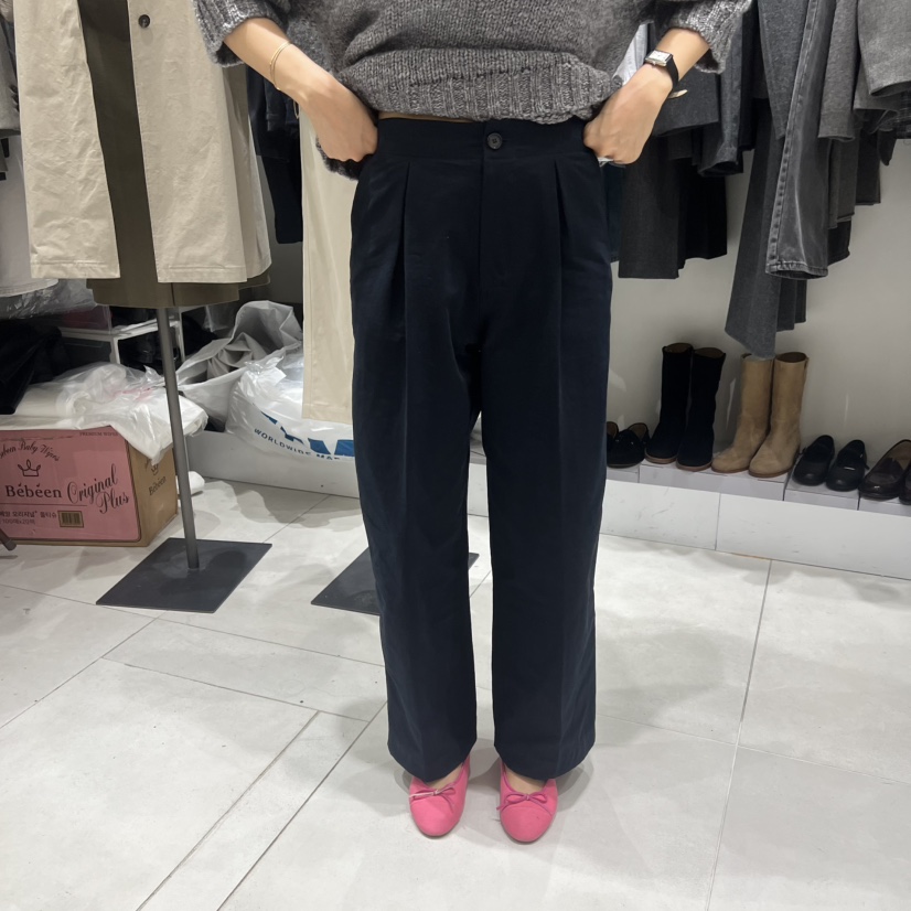 WOOD SAGE韩国代购㊣女装新品休闲热卖真品人气时尚休闲裤
