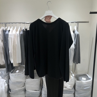 MASCULINE东大门㊣实拍女装新款人气25秋冬推荐休闲针织衫两面