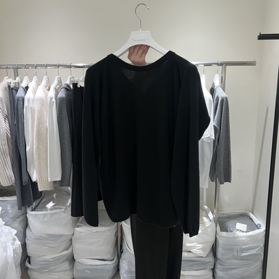 MASCULINE东大门㊣实拍女装新款人气25秋冬推荐休闲针织衫两面