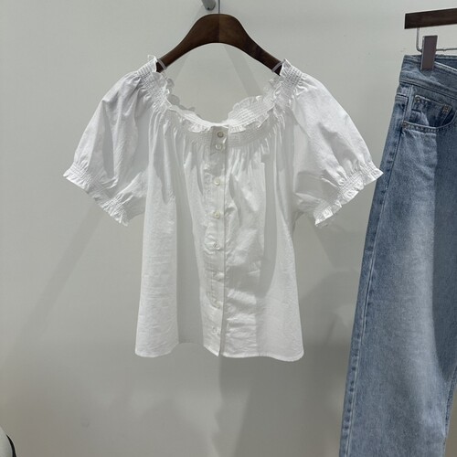 AGO㊣韩国东大门直邮女装新品人气热卖休闲推荐26春夏时尚衬衫