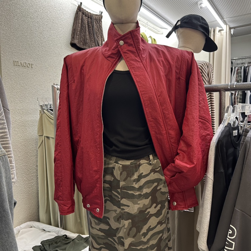 IIIΛGOT/MAGOT东大门㊣直邮女装新品25秋冬真品热卖人气夹克