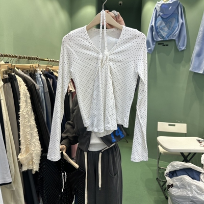 ROMANTIC NEWYORK东大门㊣实拍女装新款人气休闲推荐套装开衫