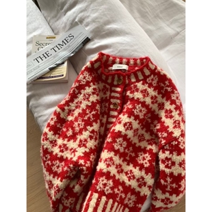 新品 针织衫 真品25秋冬推荐 时尚 羊驼 热卖 NOMAD东大门㊣实拍女装