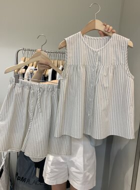 OUTRENE㊣韩国直邮实拍女装新品26春夏时尚热卖推荐休闲套装S
