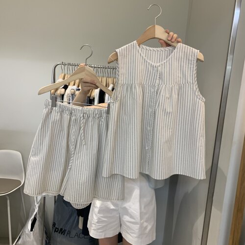 OUTRENE㊣韩国直邮实拍女装新品26春夏时尚热卖推荐休闲套装S