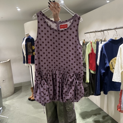 JERRY HALL韩国东大门代购㊣女士新品26春夏热卖休闲连衣裙