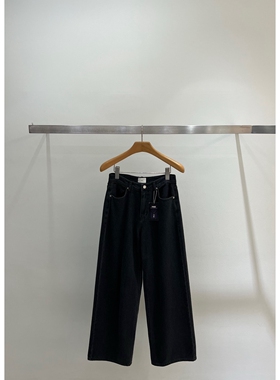 TASTE/ONESTASTE㊣东大门实拍女士新品26春夏牛仔裤粗花呢